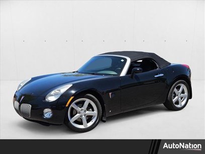 Used 2009 Pontiac Solstice Convertible