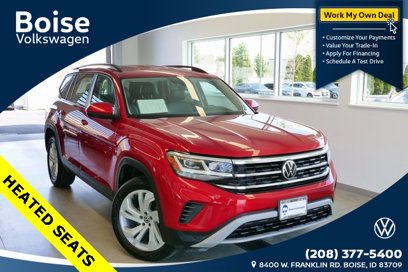 Used 2022 Volkswagen Atlas SE