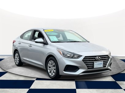 Certified 2021 Hyundai Accent SE