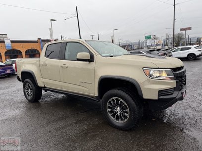 Used 2021 Chevrolet Colorado ZR2