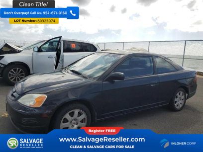 Used 2003 Honda Civic EX