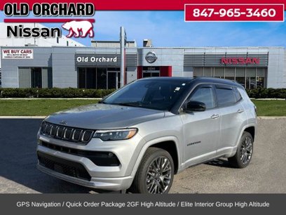 Used 2022 Jeep Compass High Altitude