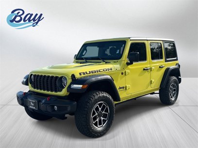 Used 2024 Jeep Wrangler Unlimited Rubicon