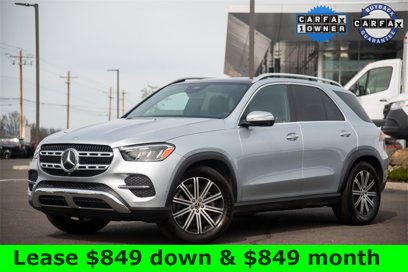 Certified 2025 Mercedes-Benz GLE 350 4MATIC