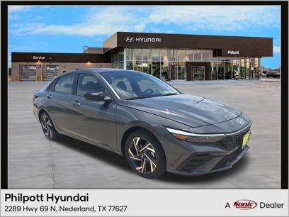 Used 2025 Hyundai Elantra Sport