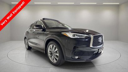 Used 2021 INFINITI QX50 Essential w/ Convenience Package