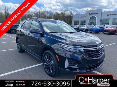 Used 2022 Chevrolet Equinox RS