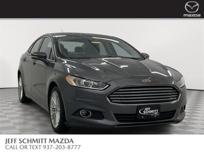 Used 2016 Ford Fusion SE w/ Equipment Group 202A