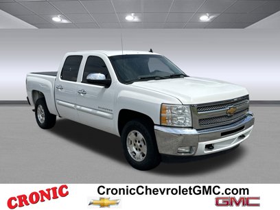 Used 2012 Chevrolet Silverado 1500 LT