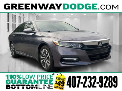 Used 2020 Honda Accord EX
