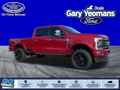 Certified 2024 Ford F350 Limited w/ FX4 Off-Road Package
