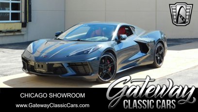 Used 2021 Chevrolet Corvette Stingray Preferred Cpe w/ Battery Protection Package