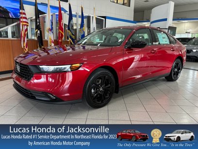 New 2025 Honda Accord SE