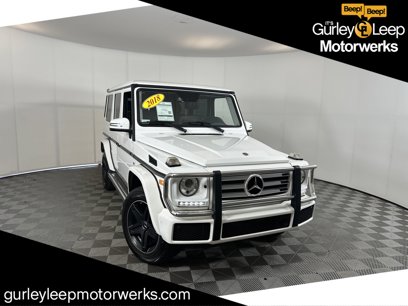 Used 2018 Mercedes-Benz G 550