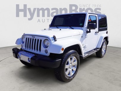 Used 2018 Jeep Wrangler Sahara w/ Connectivity Group