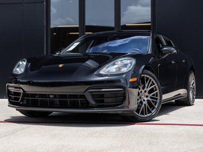 Certified 2022 Porsche Panamera 4 Platinum Edition