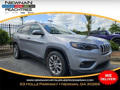 Used 2020 Jeep Cherokee Latitude Plus