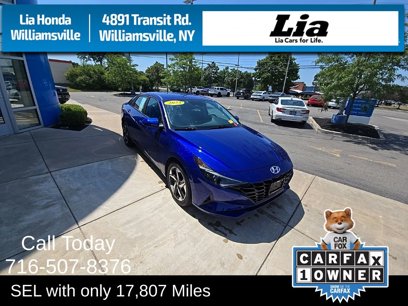 Used 2023 Hyundai Elantra SEL w/ Convenience Package