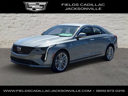 New 2025 Cadillac CT4 Premium Luxury