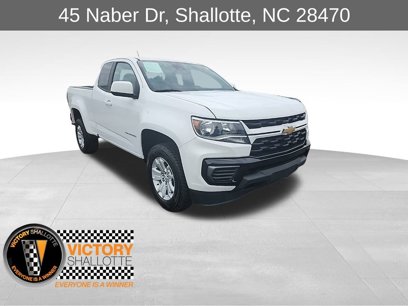 Used 2022 Chevrolet Colorado LT w/ Fleet Safety Package