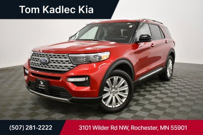 Used 2022 Ford Explorer Limited