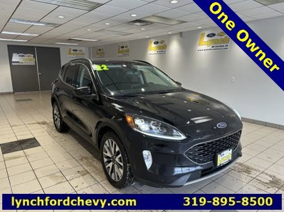 Used 2022 Ford Escape Titanium