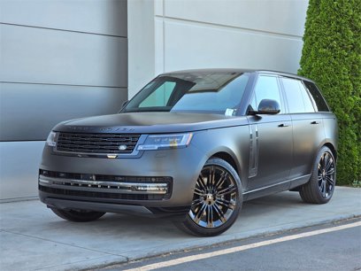 New 2025 Land Rover Range Rover Autobiography