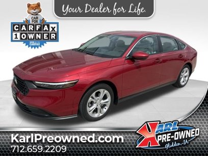 Used 2024 Honda Accord LX