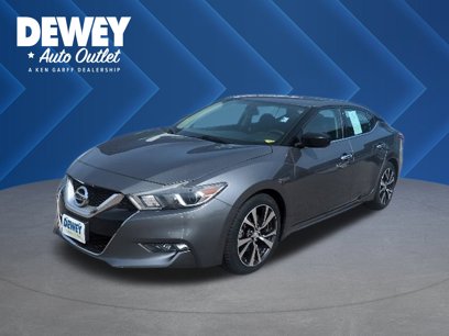 Used 2017 Nissan Maxima 3.5 S