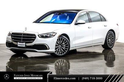 Certified 2025 Mercedes-Benz S 580 4MATIC Sedan