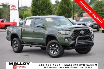 Certified 2021 Toyota Tacoma TRD Off-Road w/ Technology Package
