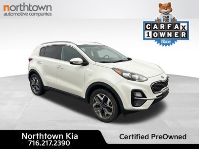 Certified 2020 Kia Sportage EX