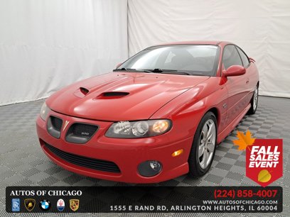 Used 2006 Pontiac GTO