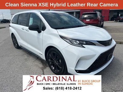 Used 2021 Toyota Sienna XSE