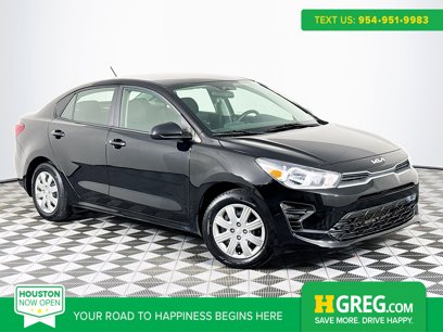 Used 2022 Kia Rio LX