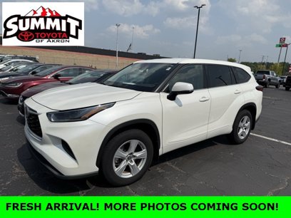 Used 2021 Toyota Highlander L