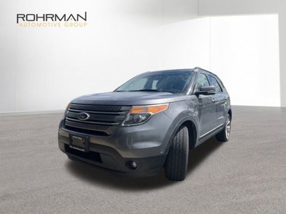 Used 2014 Ford Explorer Limited w/ Equipment Group 302A