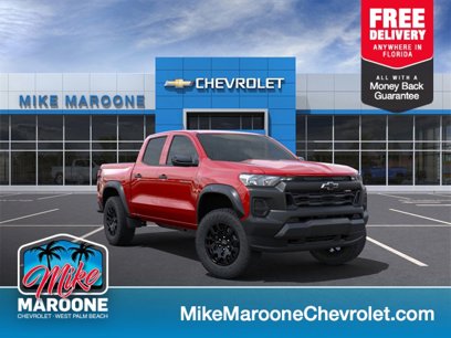 New 2025 Chevrolet Colorado Trail Boss