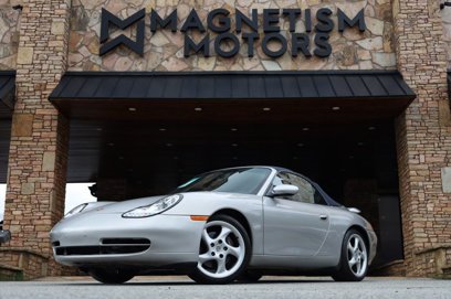 Used 2000 Porsche 911 Cabriolet