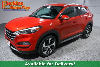 Used 2017 Hyundai Tucson Sport
