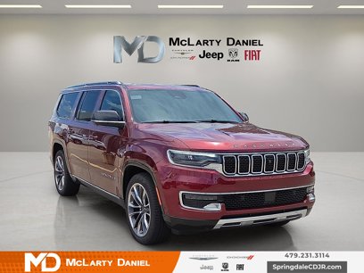 New 2024 Jeep Wagoneer L Series III w/ Premium Group I