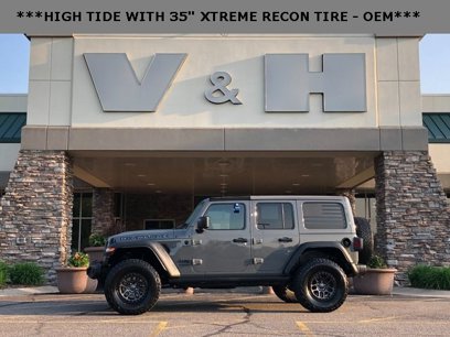 Used 2022 Jeep Wrangler Unlimited Sport