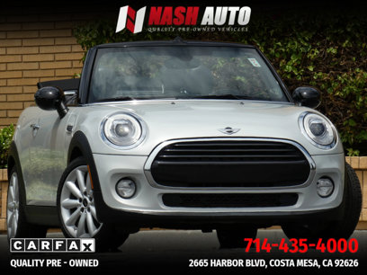 Used 2018 MINI Cooper Convertible