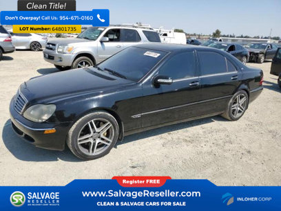 Used 2006 Mercedes-Benz S 600