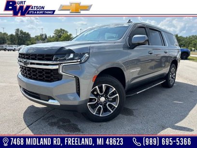 Used 2021 Chevrolet Suburban LS