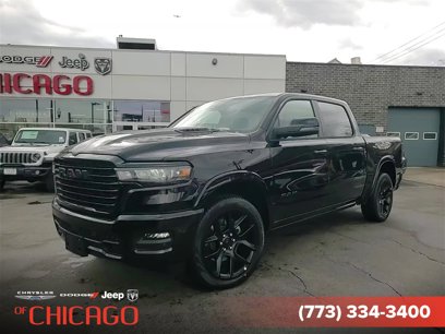 New 2025 RAM 1500 Laramie w/ Night Edition