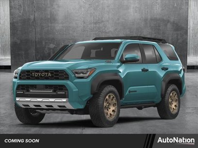 New 2025 Toyota 4Runner Trailhunter