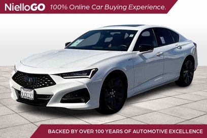 Used 2023 Acura TLX SH-AWD w/ A-SPEC Pkg
