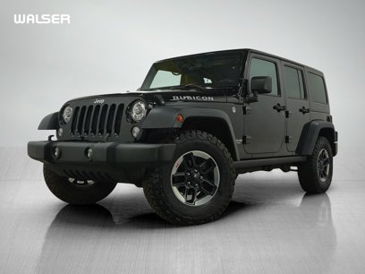 Used 2017 Jeep Wrangler Unlimited Rubicon w/ Dual Top Group