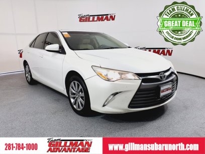 Used 2017 Toyota Camry XLE